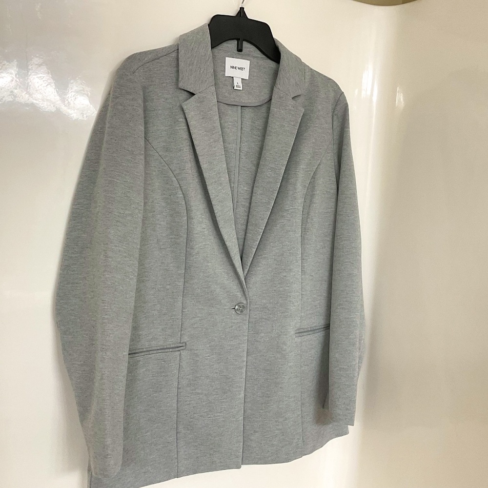 Large Gray Jacket